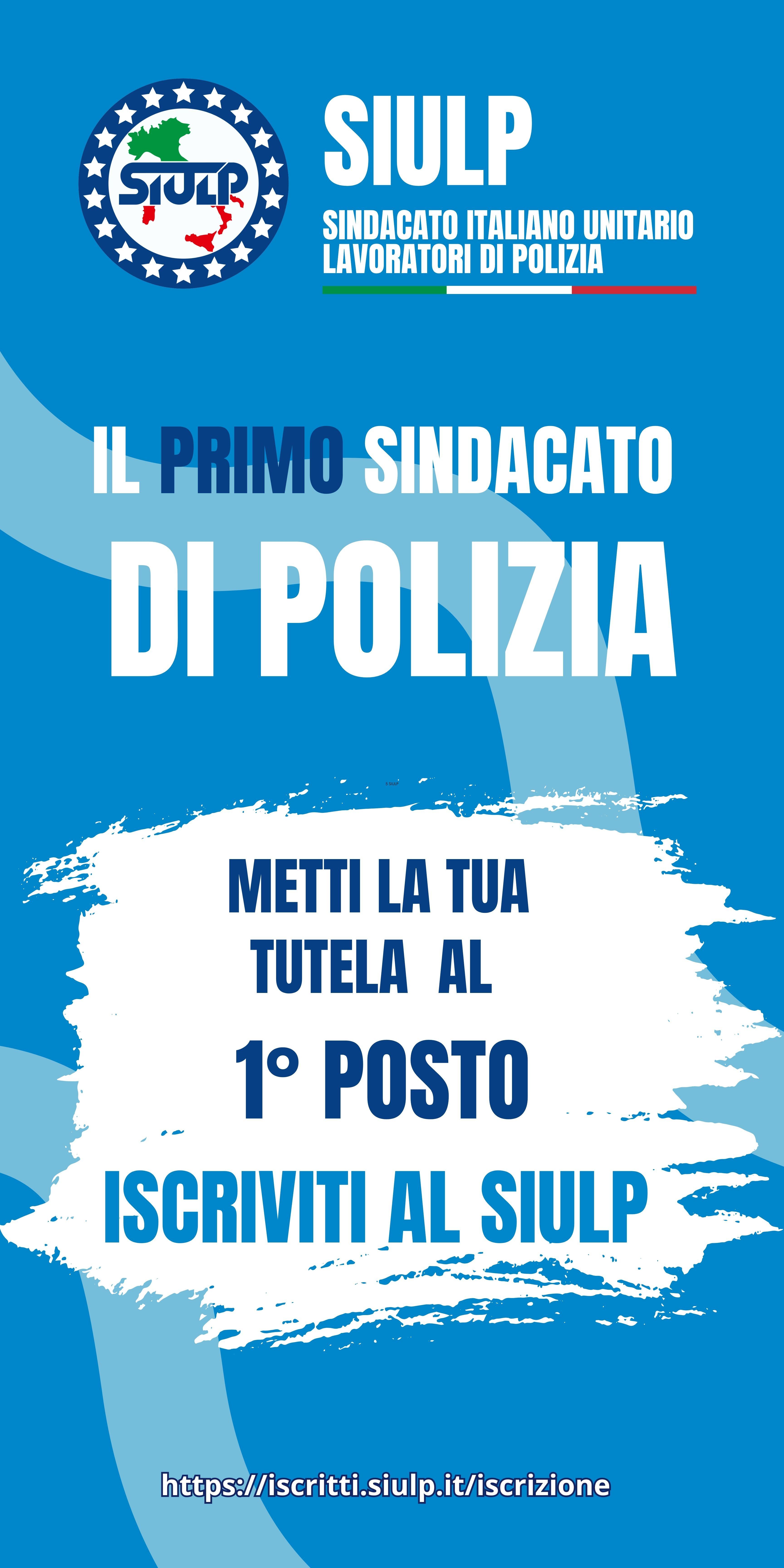 Iscriviti al SIULP