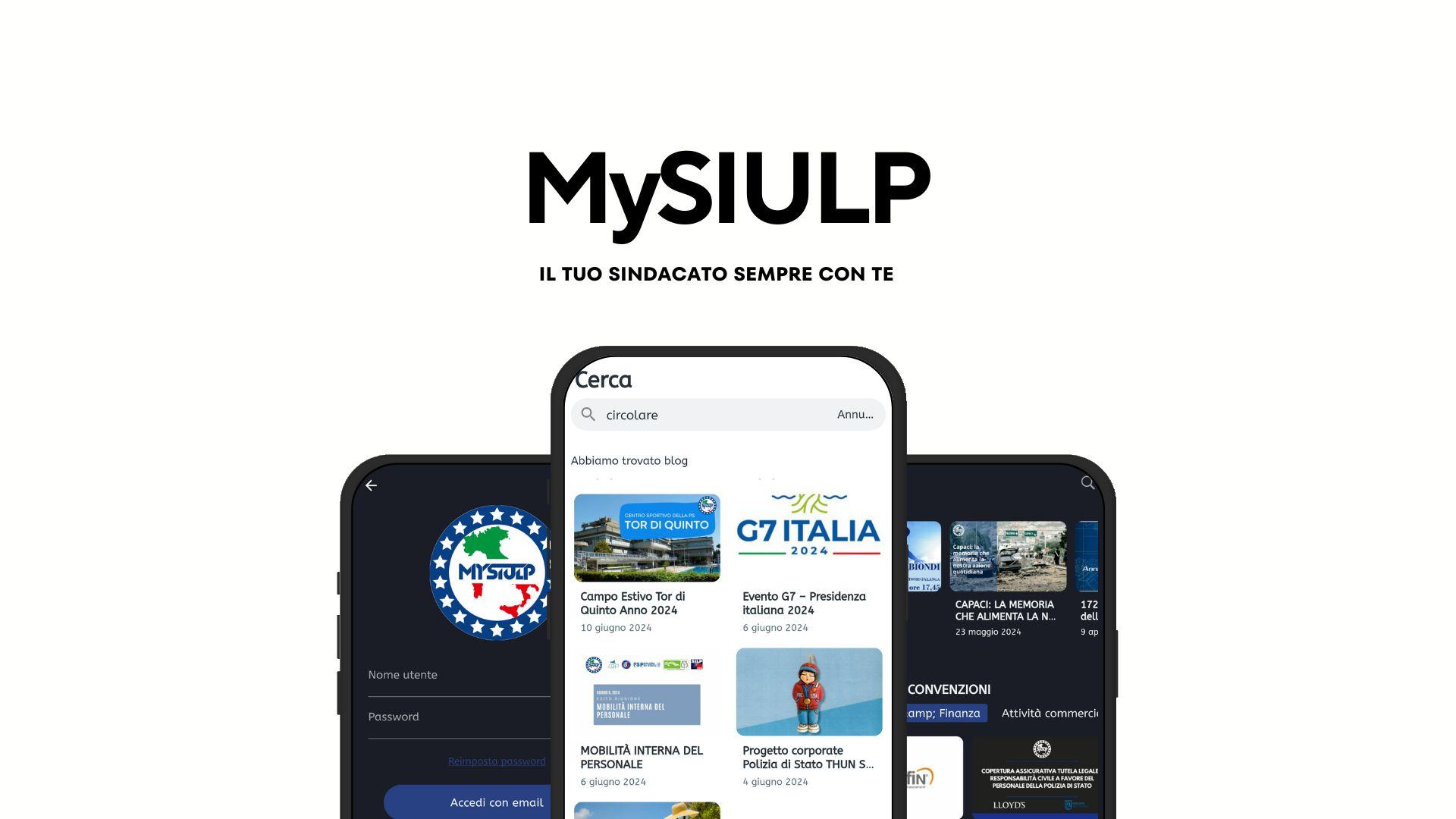 Il tuo sindacato sempre con te