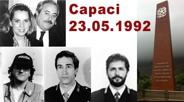Il Siulp ricorda le vittime della strage di Capaci