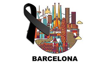 Cordoglio per le vittime dell'attacco terroristico di Barcellona