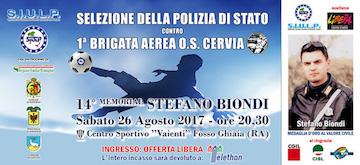 14° Memorial Stefano Biondi