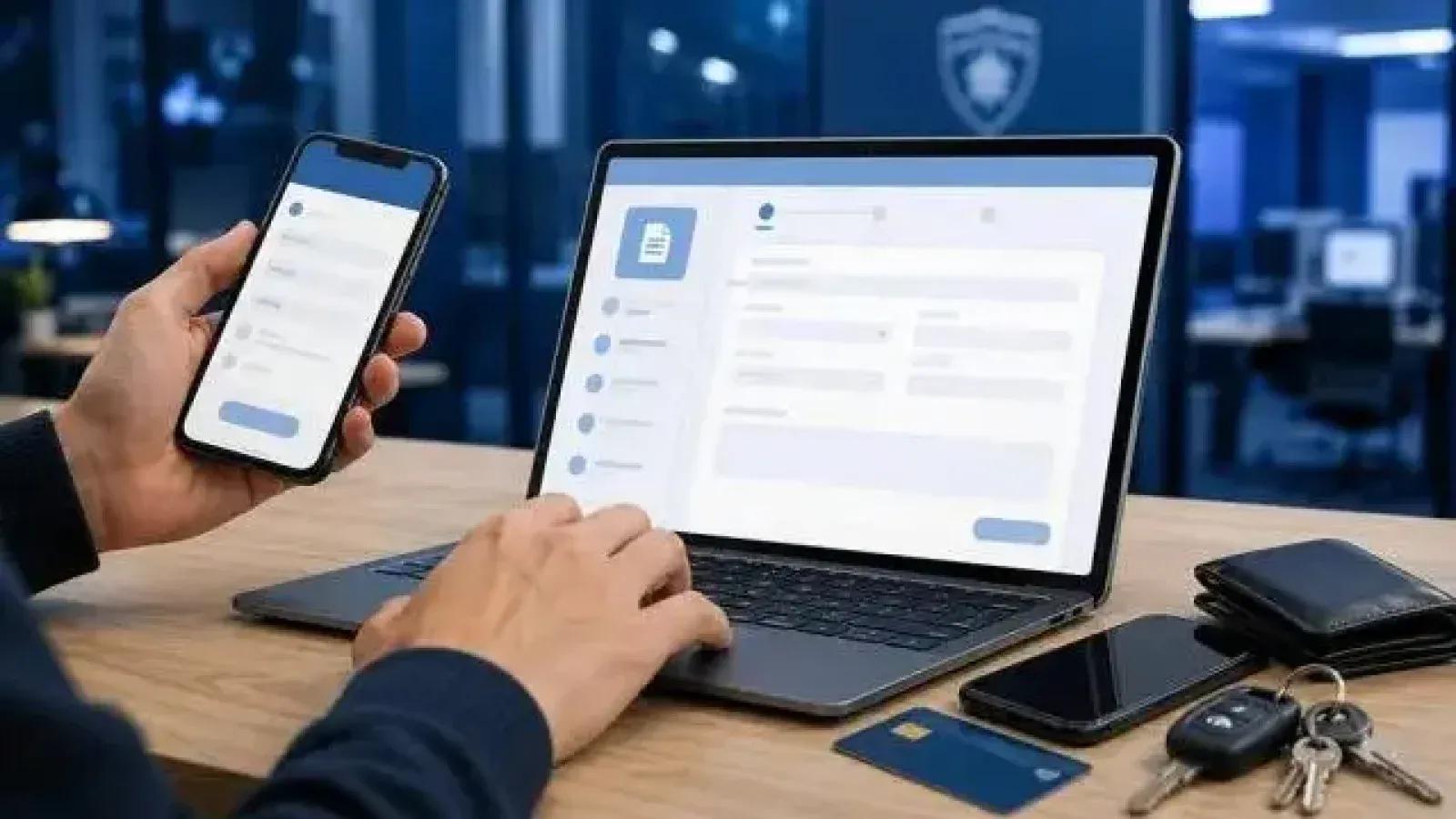 Avvio in produzione del portale “Denunce Online” e “Prenotazioni”.
