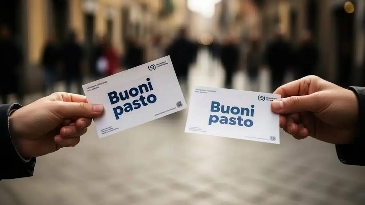 Natura assistenziale dei buoni pasto