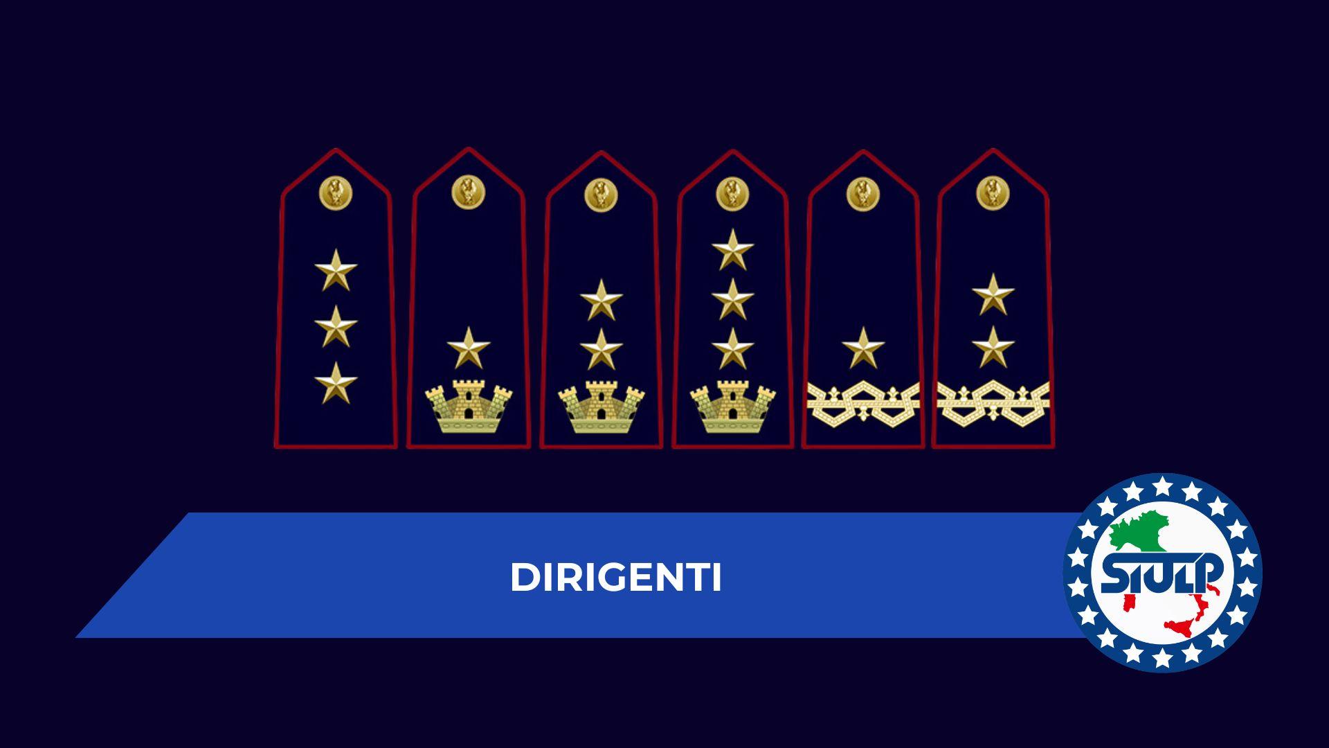 Richiesta di intervento presso il TEP in materia di aggiornamenti economici dei Dirigenti della Polizia di Stato