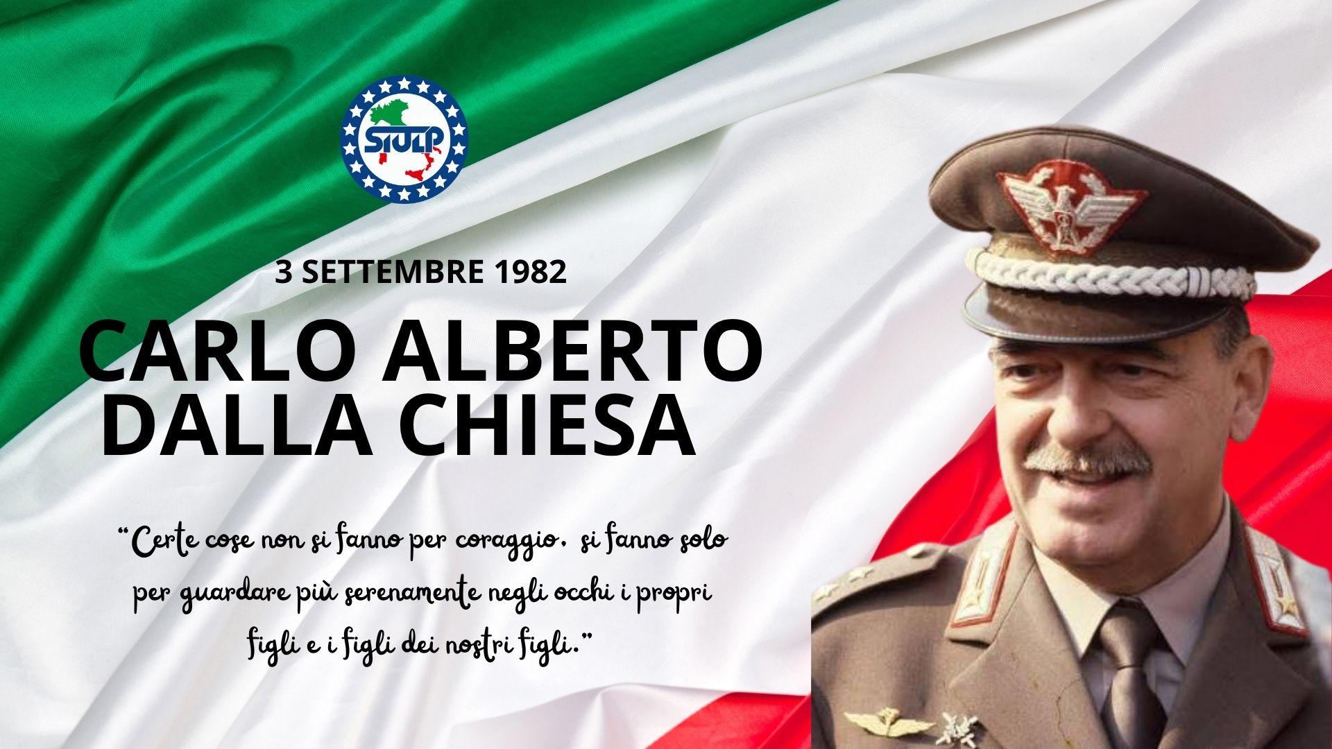 Via Carini, 3 settembre 1982: il SIULP ricorda il sacrificio del Generale Dalla Chiesa e dell'Agente Russo