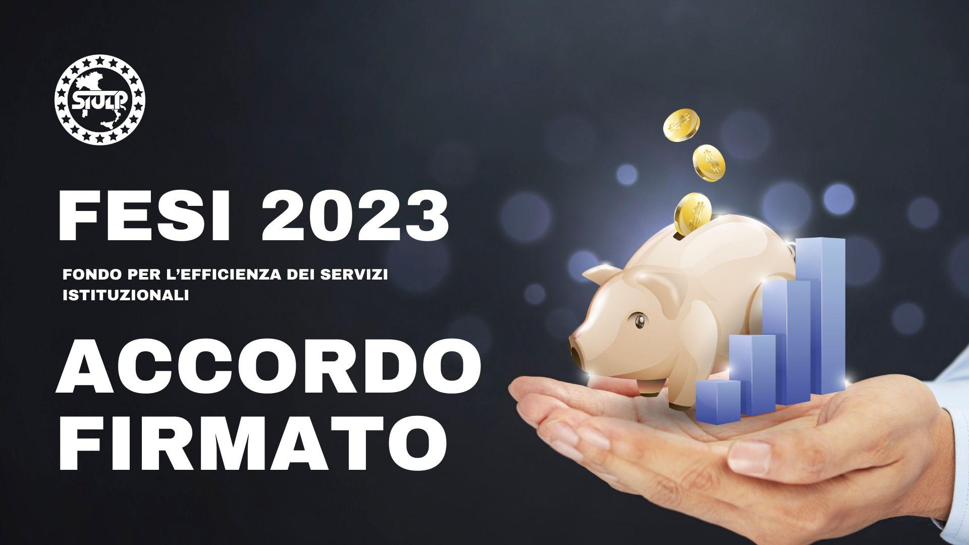 Accordo Fesi 2023