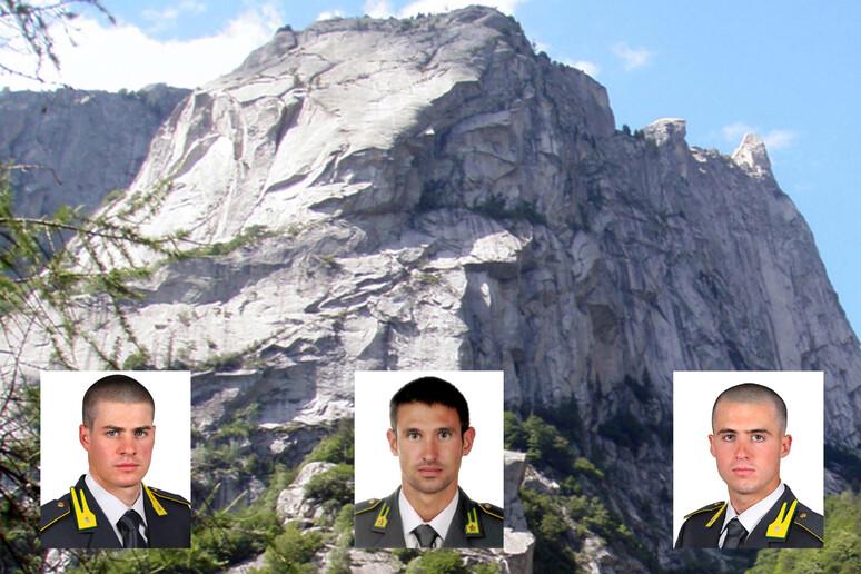 Guardia di Finanza: tragedia in Valtellina