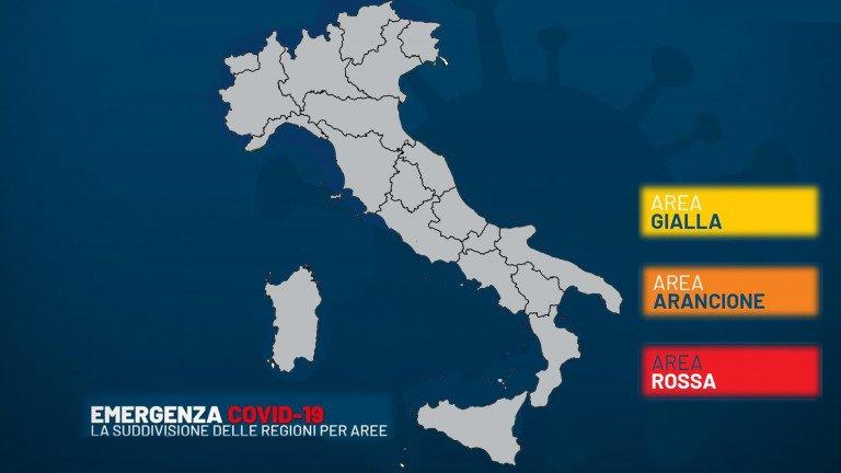 COVID: aggiornamento regole e divieti fino al 30 aprile 2021