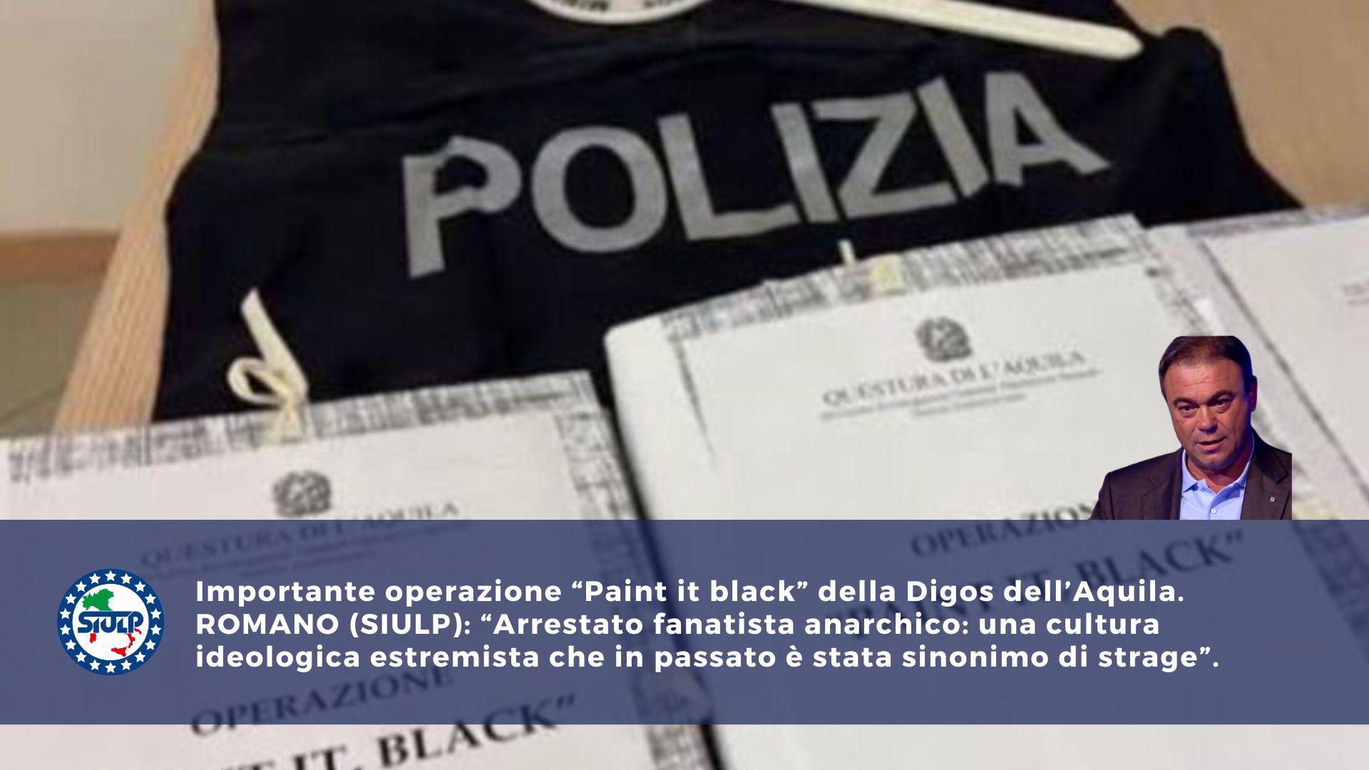 Arrestato fanatista anarchico: una cultura ideologica estremista che in passato è stata sinonimo di strage