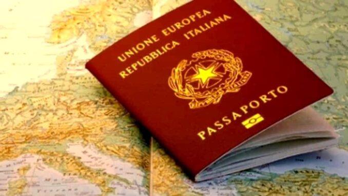 Smarrimento passaporto all’estero