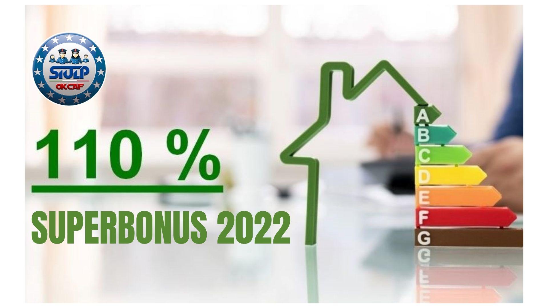 Superbonus 2022