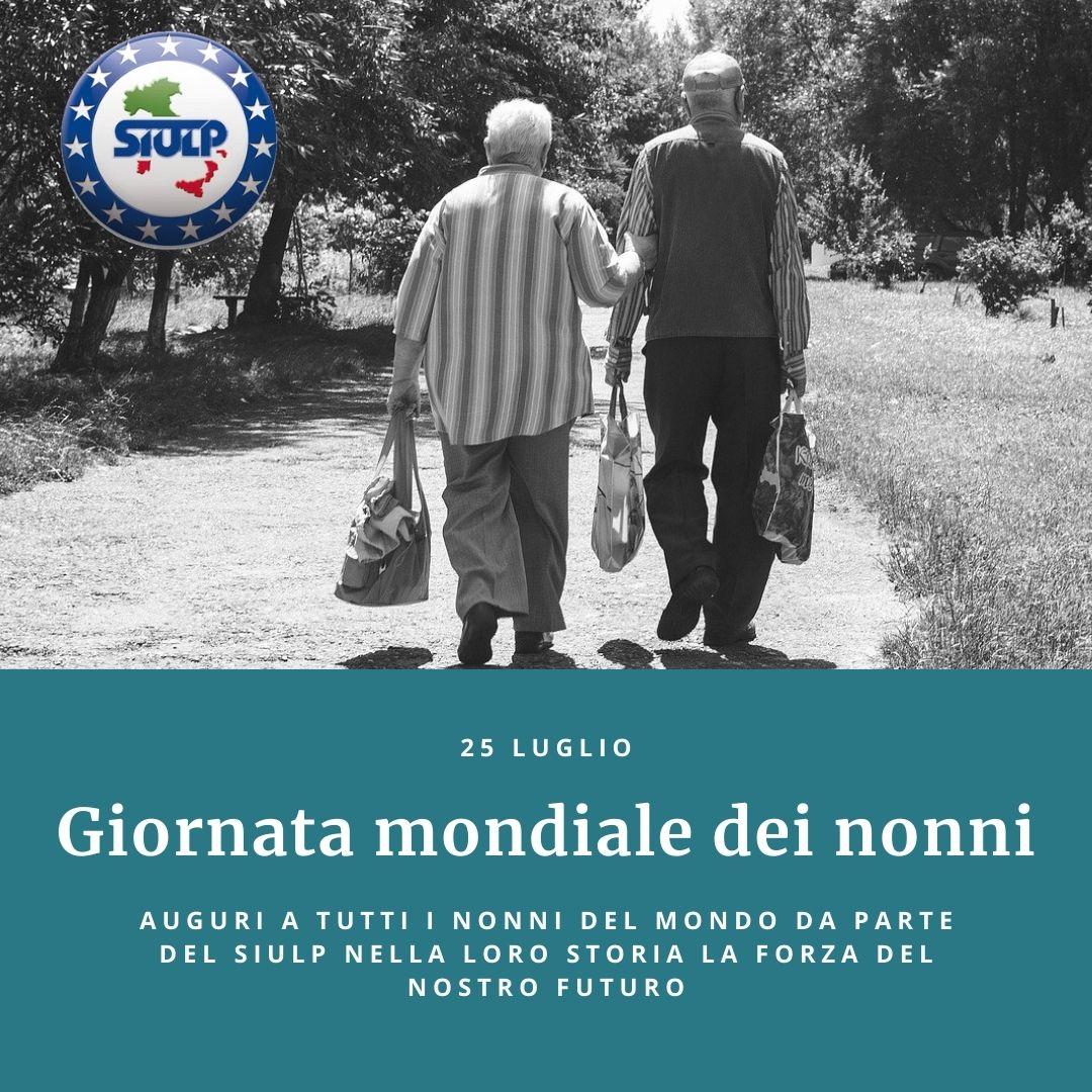 25 luglio giornata mondiale dei nonni