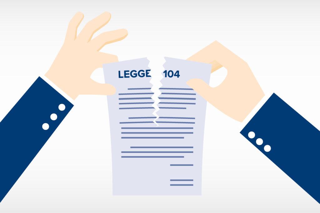 Illegittimo utilizzare i permessi 104 per allenarsi