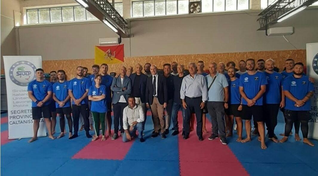 Siulp Caltanissetta, successo per il primo corso BJJ4POLICE nel Sud Italia: oltre 1.000 poliziotti formati