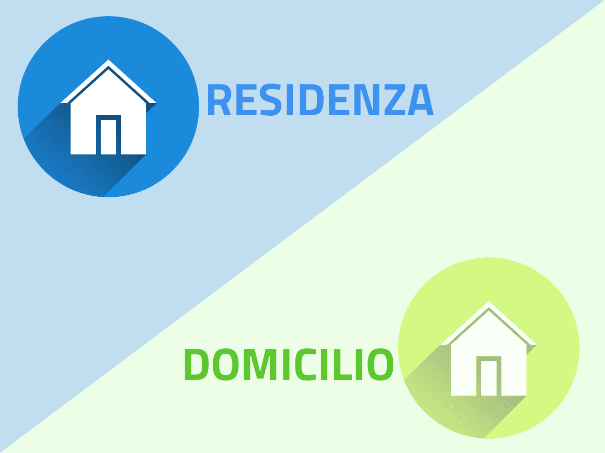 Residenza e domicilio: differenze e significato