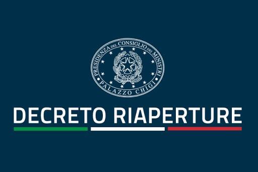 Misure per il contenimento dell’epidemia 22 Aprile 2021