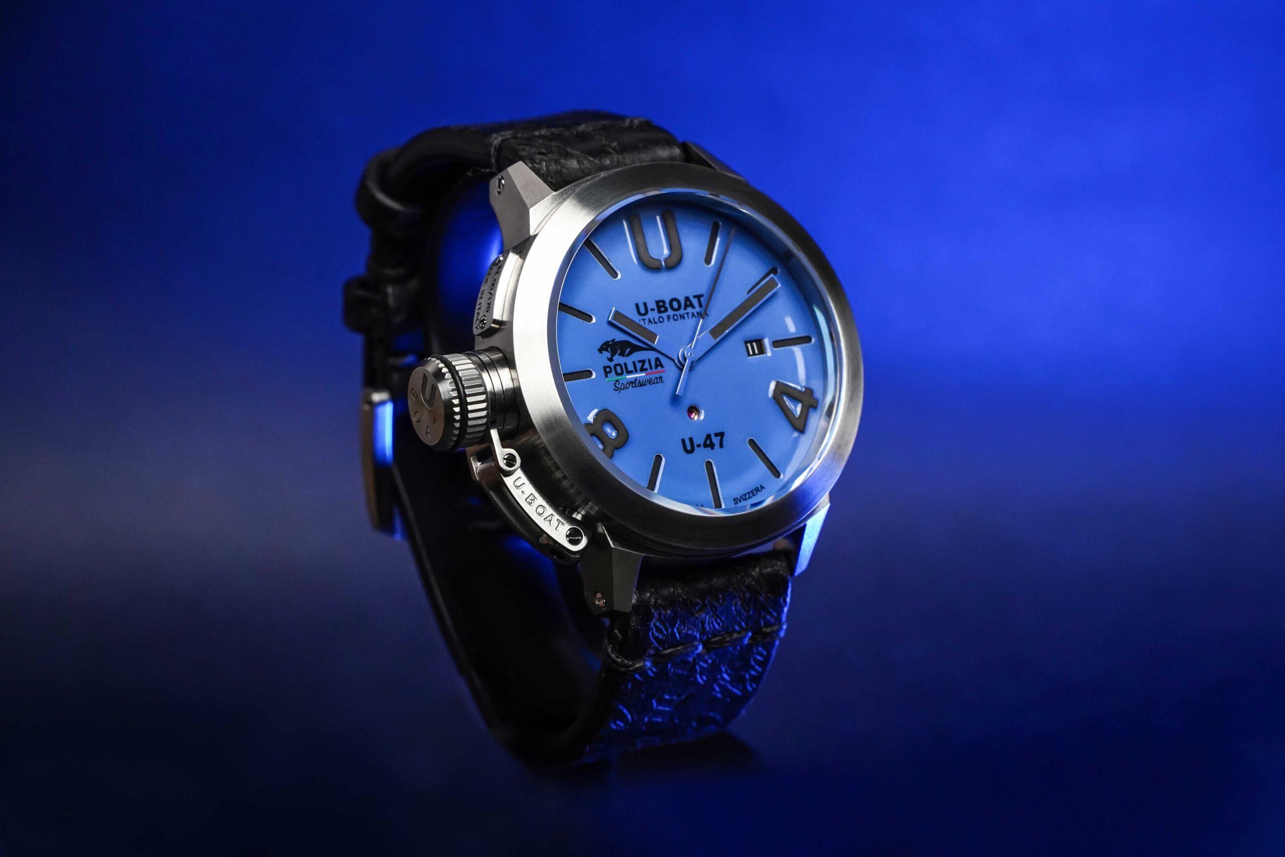 Progetto Orologio Polizia di Stato – U-BOAT.