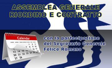 Le prossime Assemblee Generali SIULP