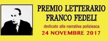 XVIII edizione Premio Letterario Franco Fedeli
