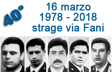 16 marzo 1978 – 16 marzo 2018 – L’agguato di via Fani