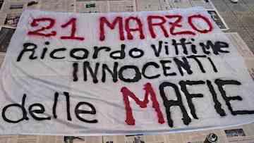 Siulp a sostegno della Giornata Memoria e Impegno in ricordo vittime innocenti delle mafie