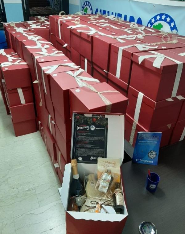Il Siulp di Catanzaro unisce la Calabria e il Lazio con un Pacco