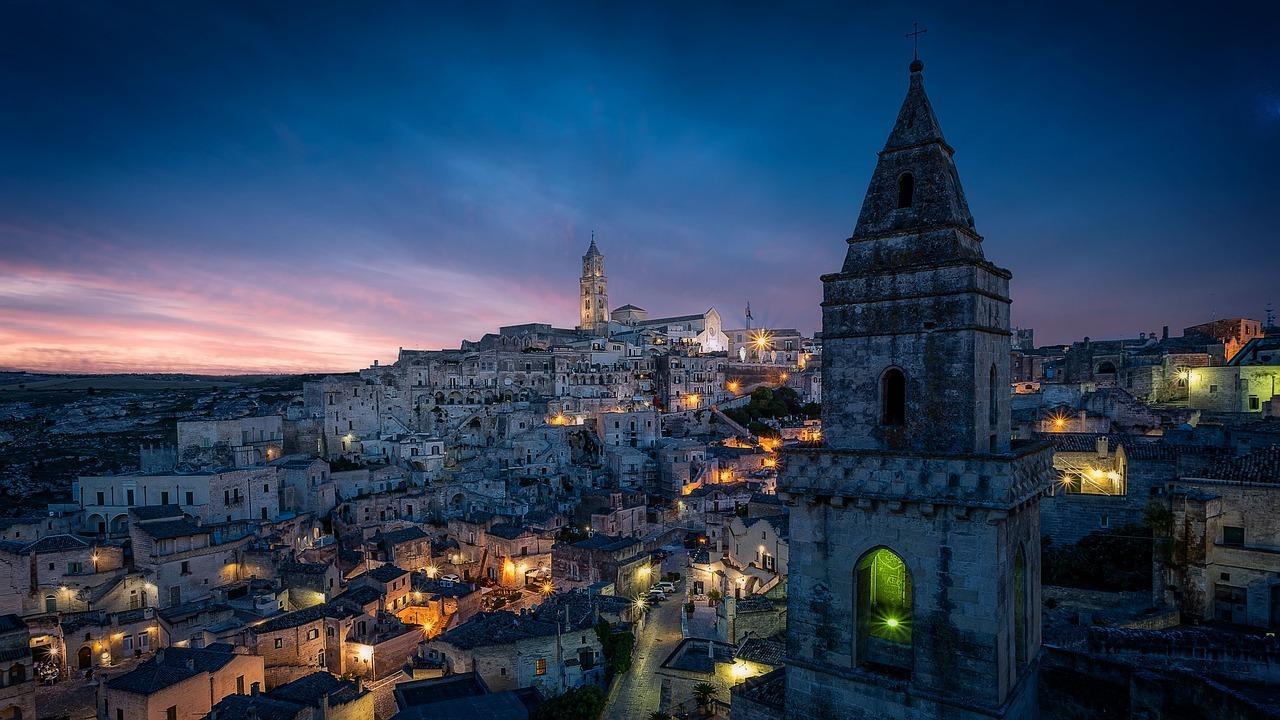 Attestato servizi di ordine pubblico per Matera Capitale Europea Cultura 2019