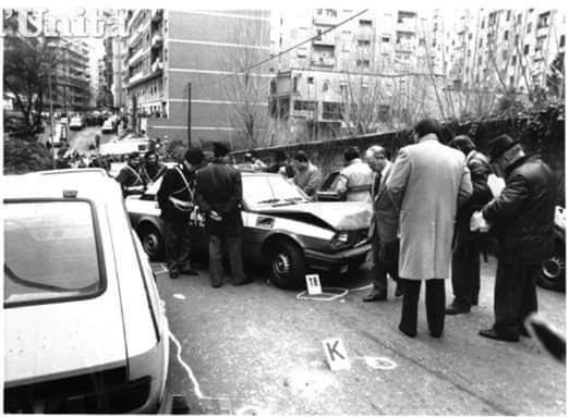 Roma 14 Febbraio 1987 – Assalto di via Prati di Papa