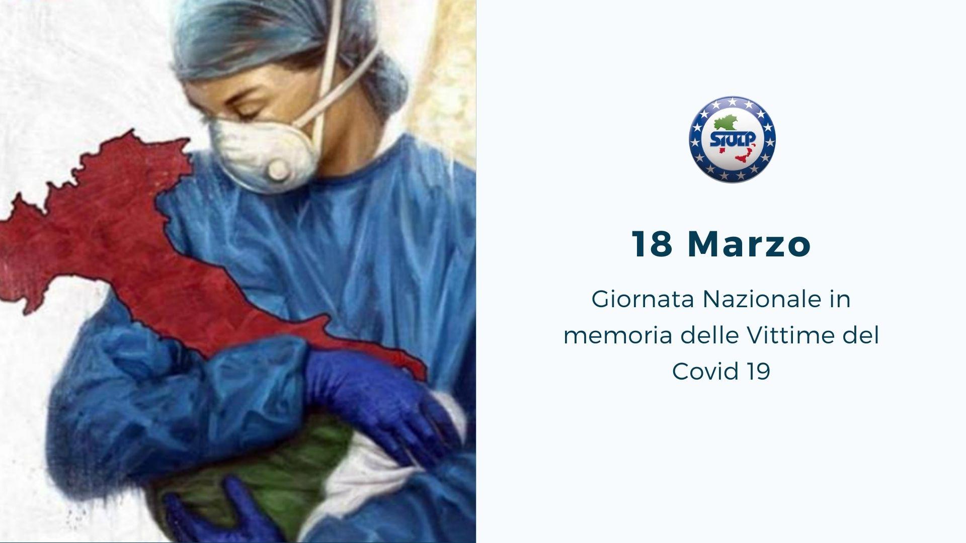 18 Marzo Giornata Nazionale Vittime Covid 19