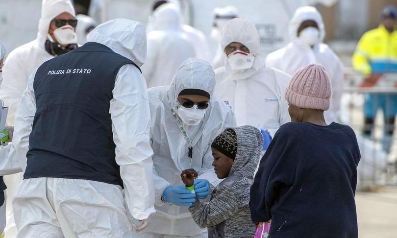Flussi migratori. Gestione di carattere sanitario