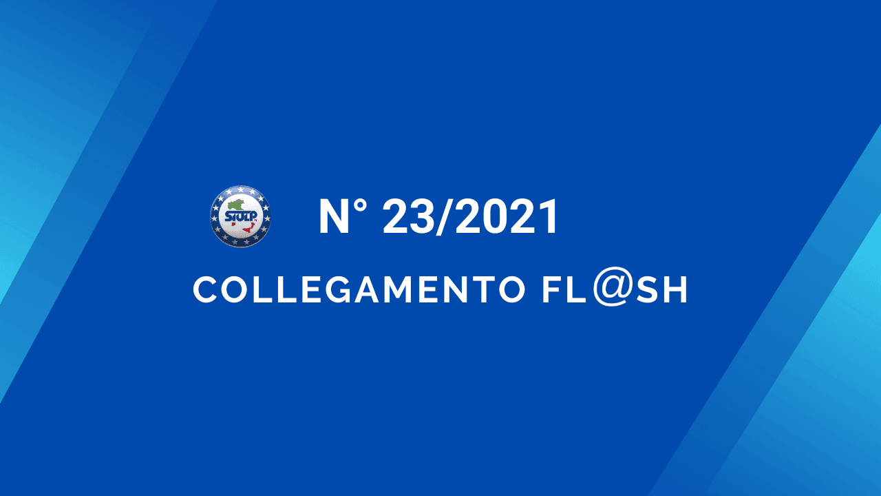 Flash 23 2021