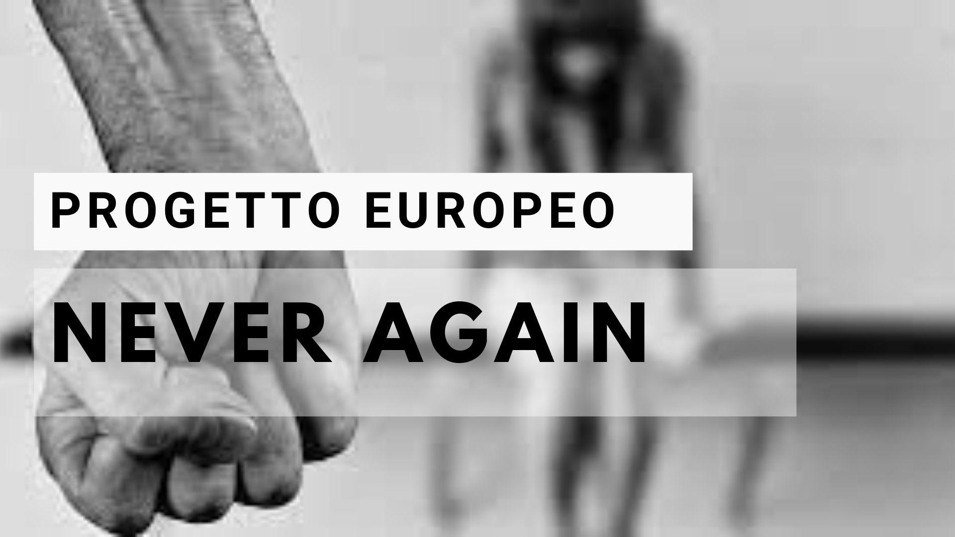 Progetto europeo Never Again