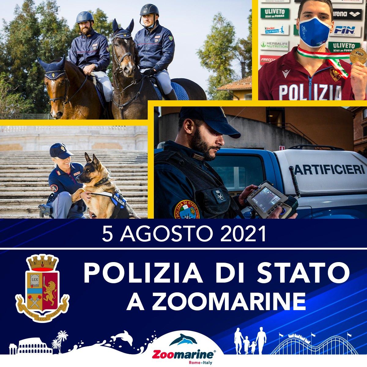 Evento allo Zoomarine di Torvaianica