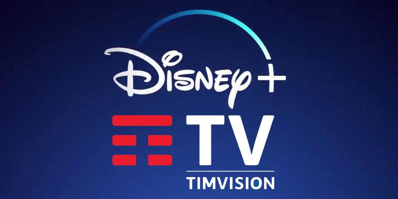 Promo TIMVISION Calcio e Sport con Disney+ 2021