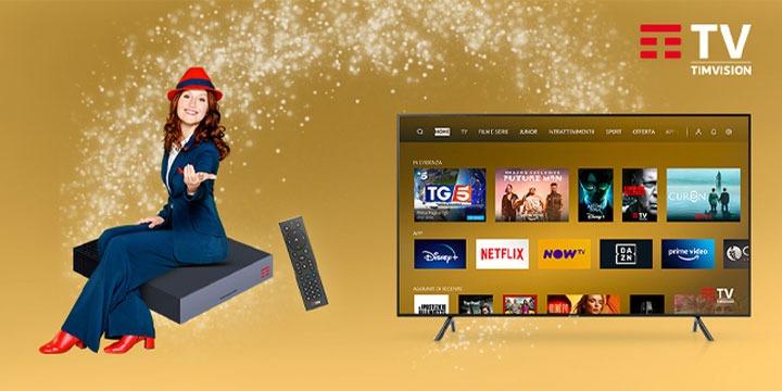 TIMVISION Calcio e Sport con Disney+ e TIMVISION Gold
