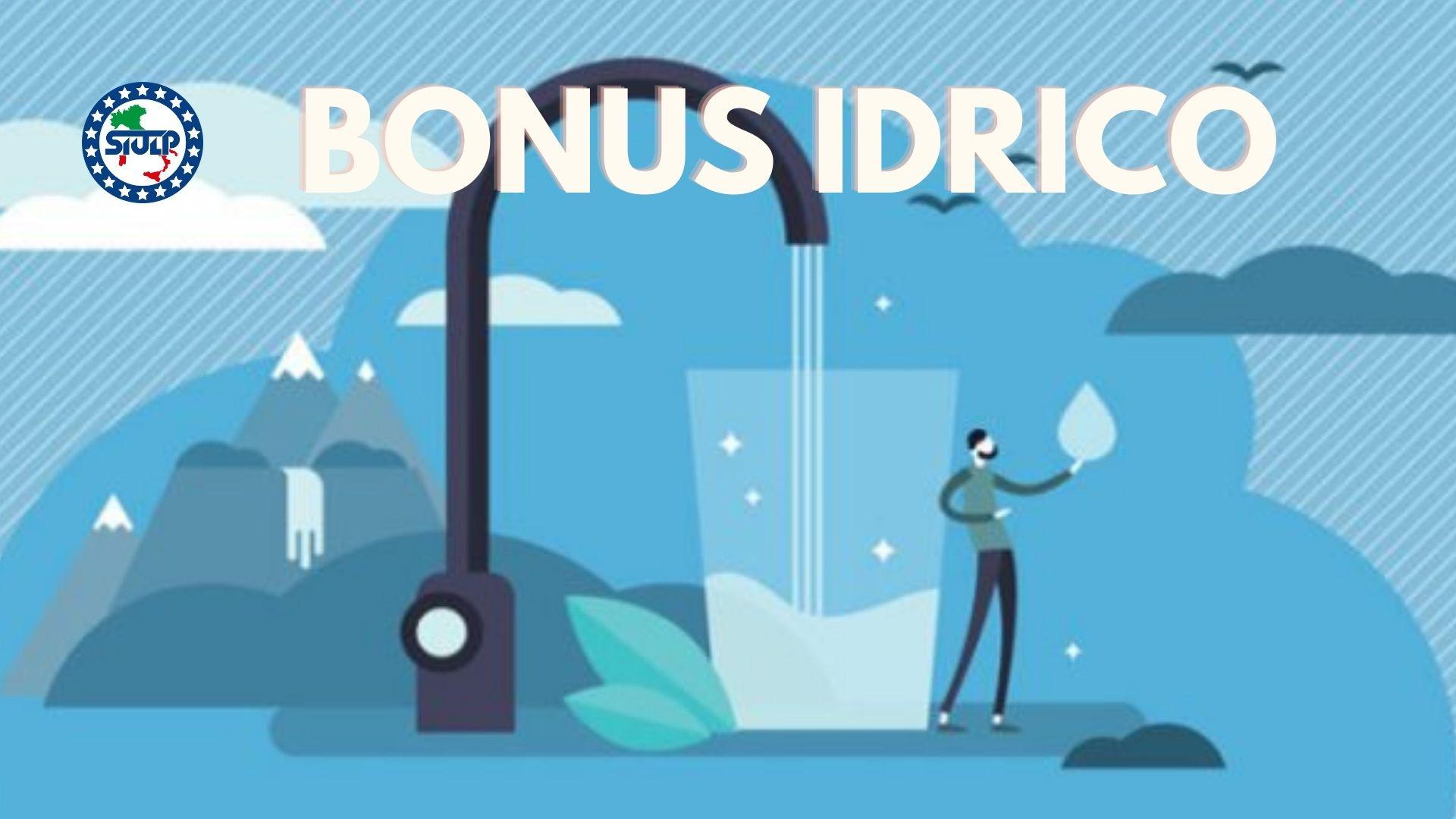 Attivo il “Bonus Idrico” da 1.000,00 euro