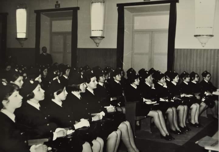 62 anni delle donne in Polizia
