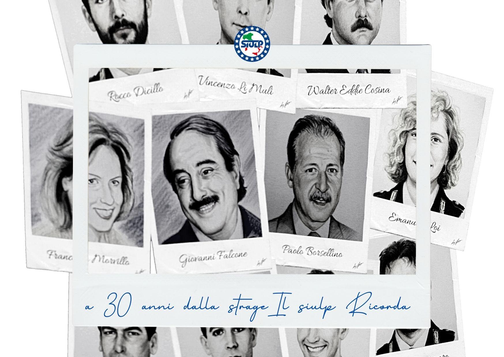 30 anni dalla Strage di Capaci