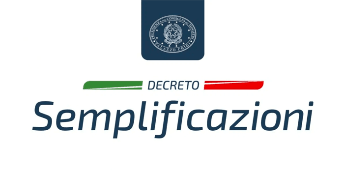Decreto Semplificazioni – misure e contenuti