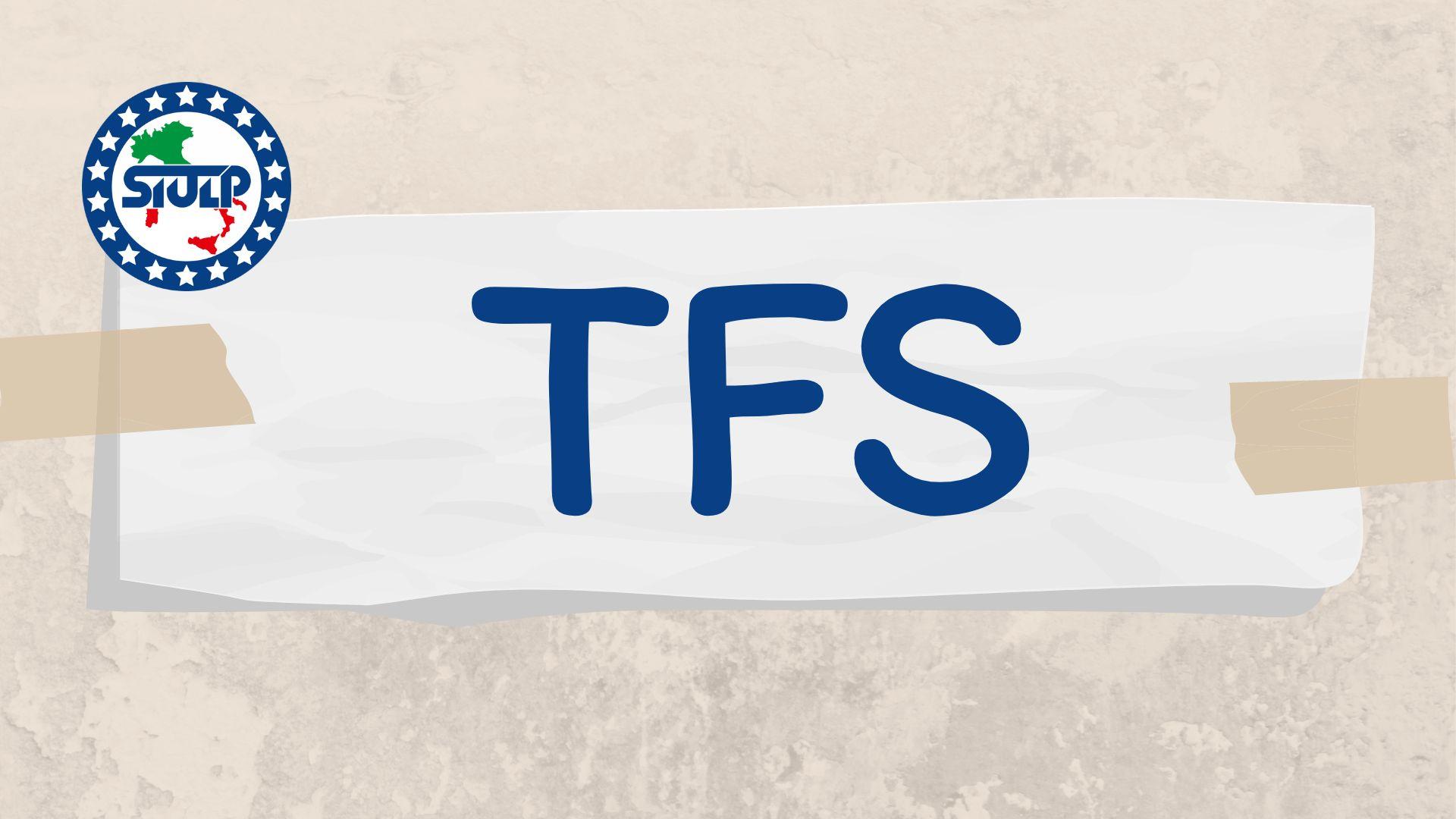 La convenienza economica del riscatto TFS