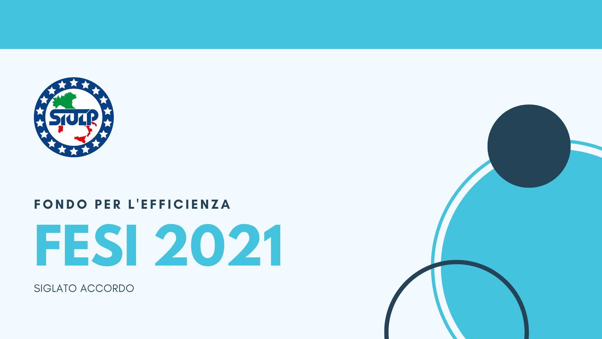 FESI 2021 – Siglato Accordo
