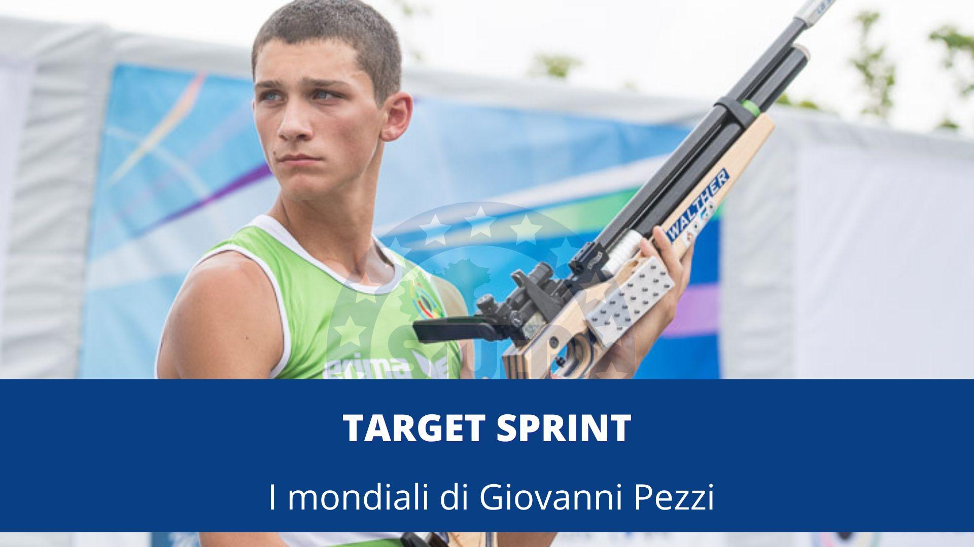 Target Sprint: i mondiali di Giovanni Pezzi