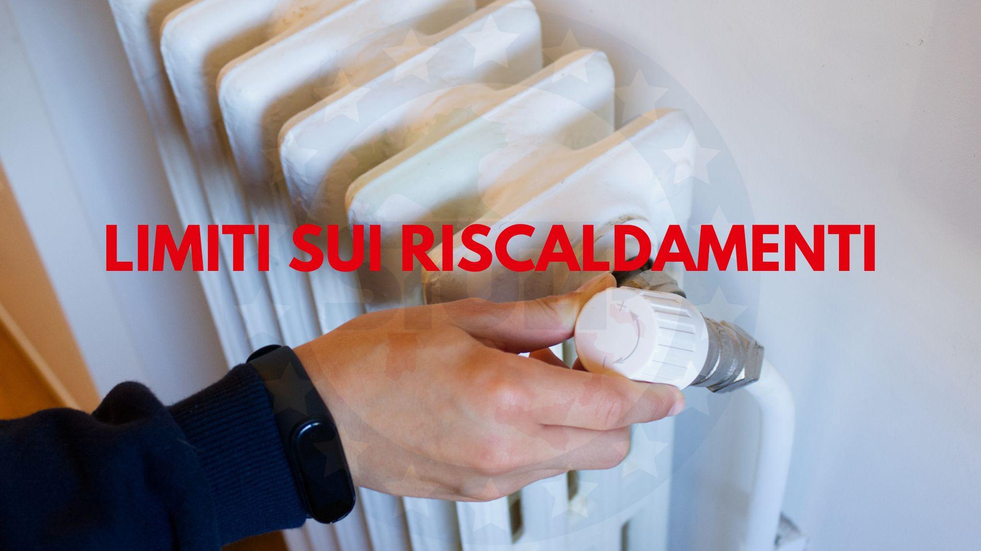 Limiti sui riscaldamenti