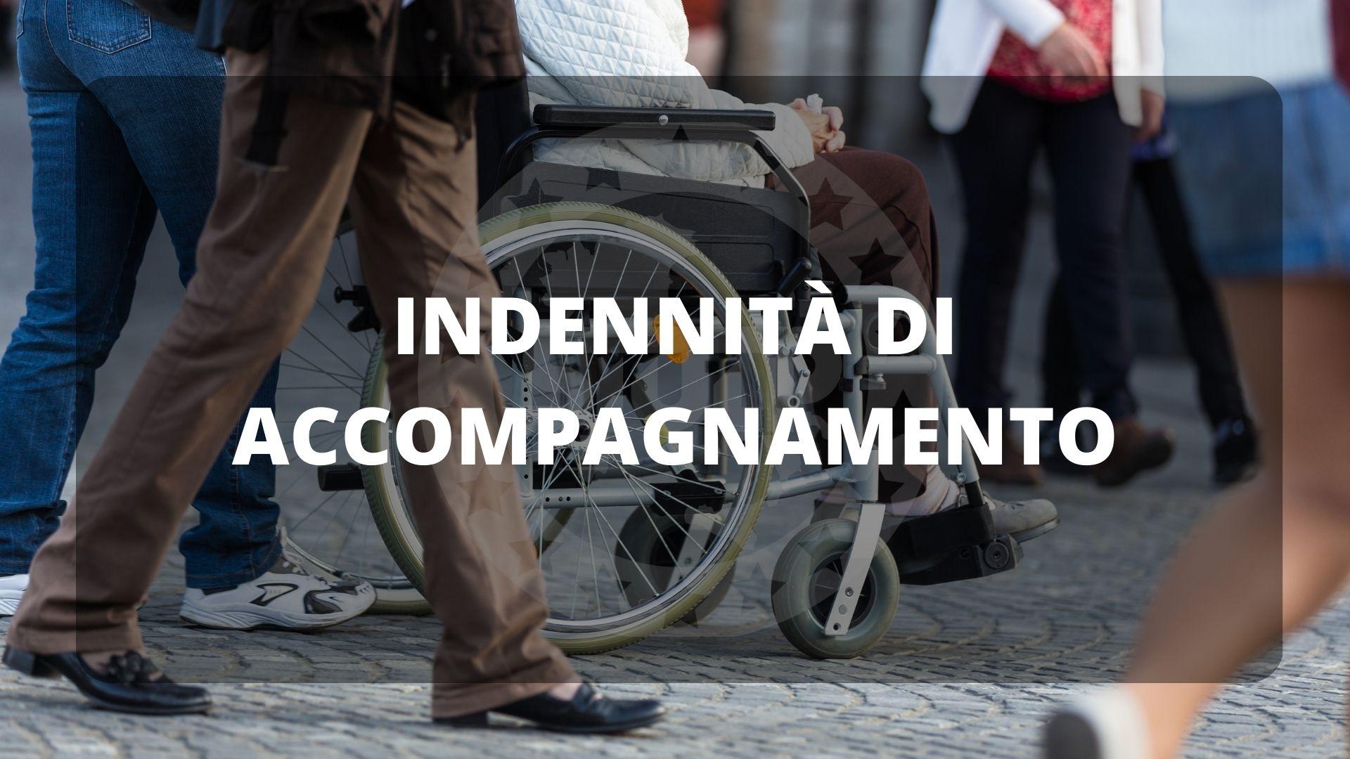 Indennità di accompagnamento INPS