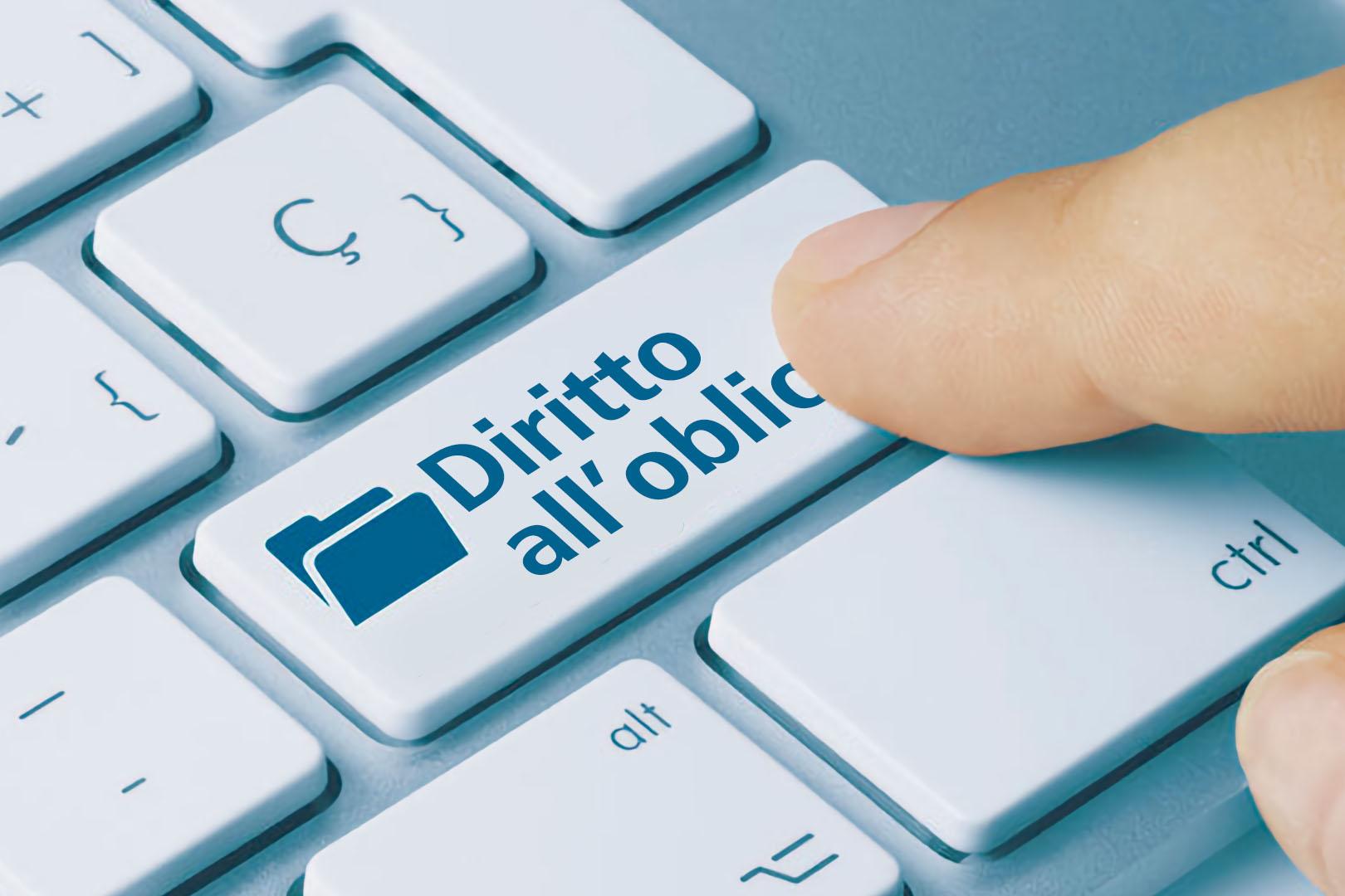 Diritto all'oblio: l'interessato deve chiedere l'aggiornamento della notizia