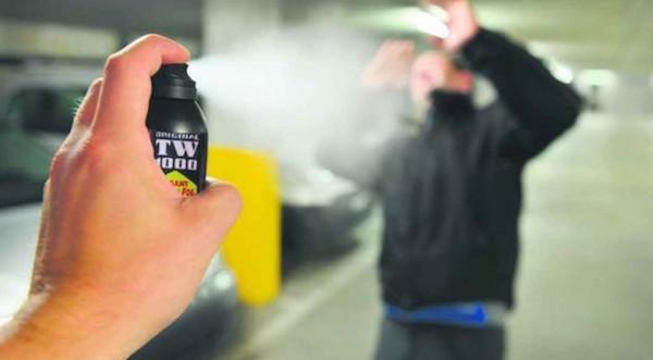 L'uso dello spray al peperoncino rende la rapina aggravata