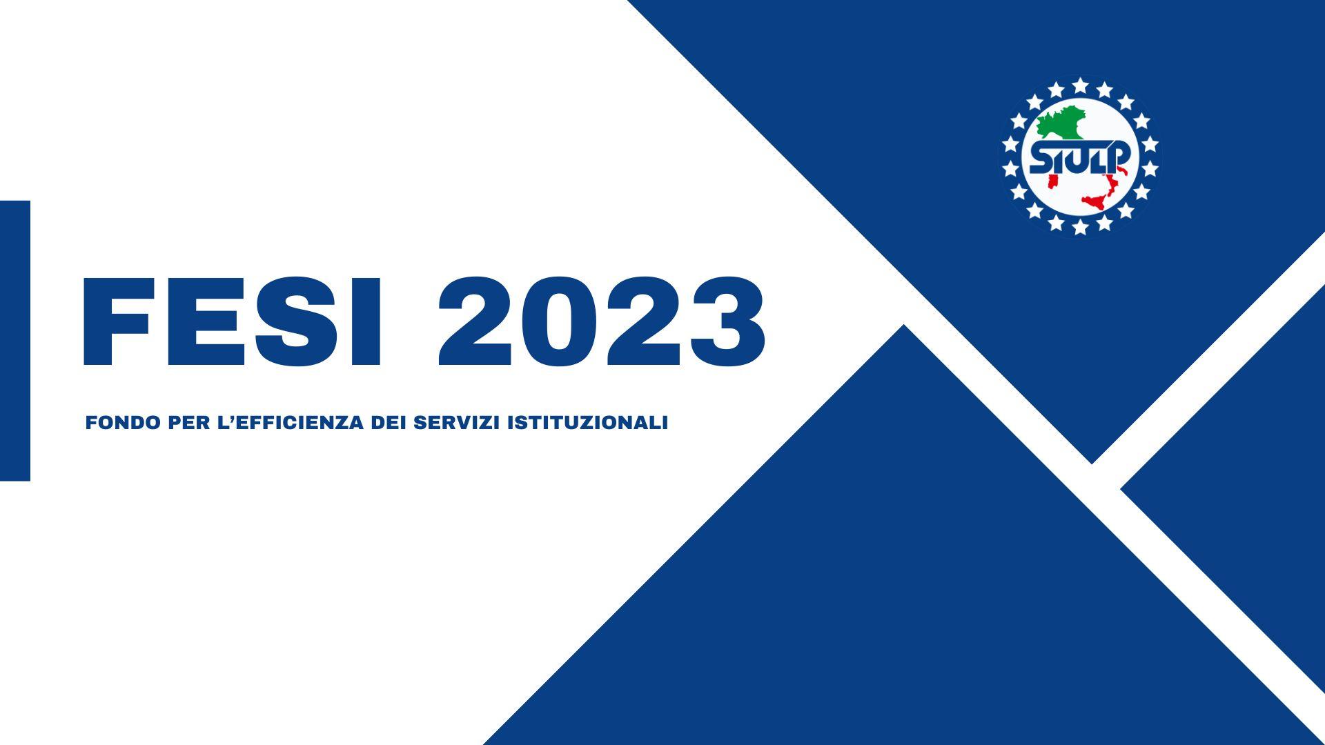 Cedolino luglio 2023 – confermato accredito F.e.s.i. e una tantum 1,5%