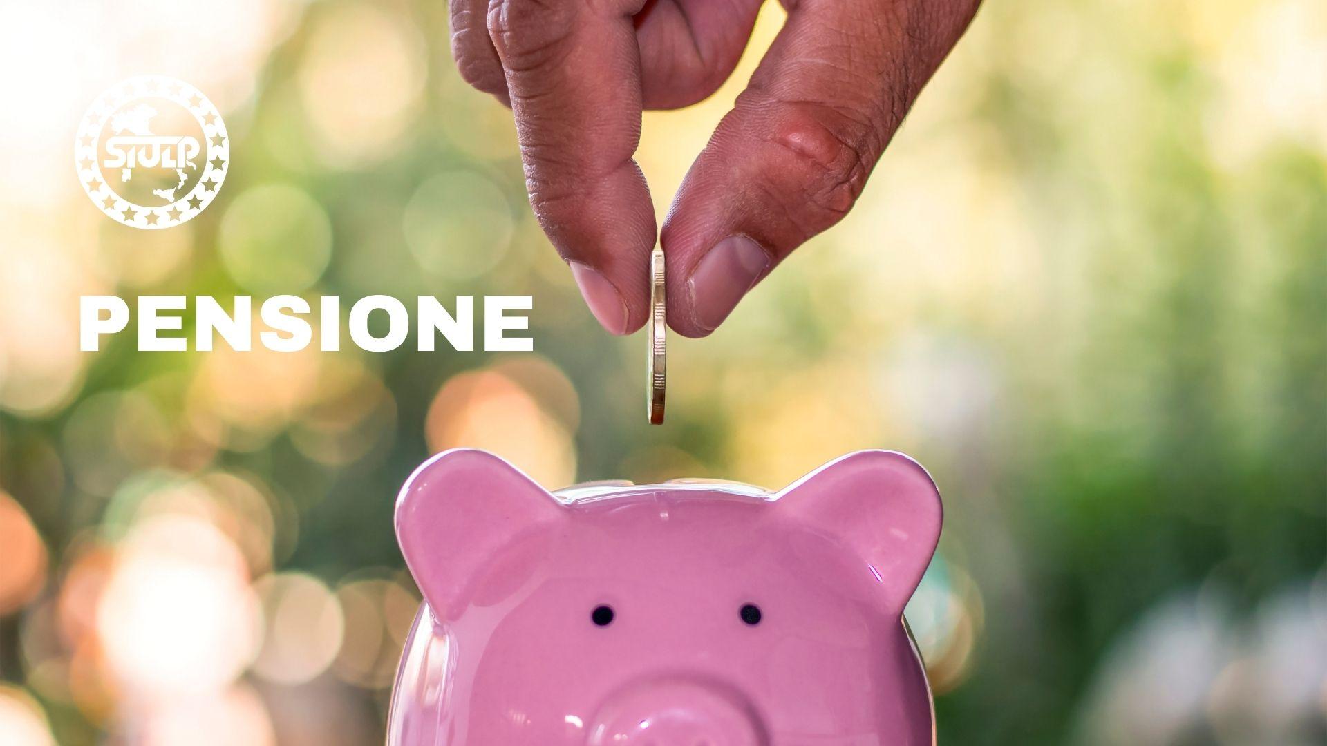 Blocco stipendio e pensione