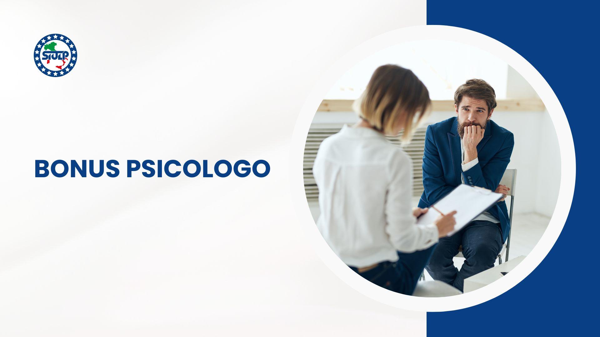 Bonus psicologo 2025