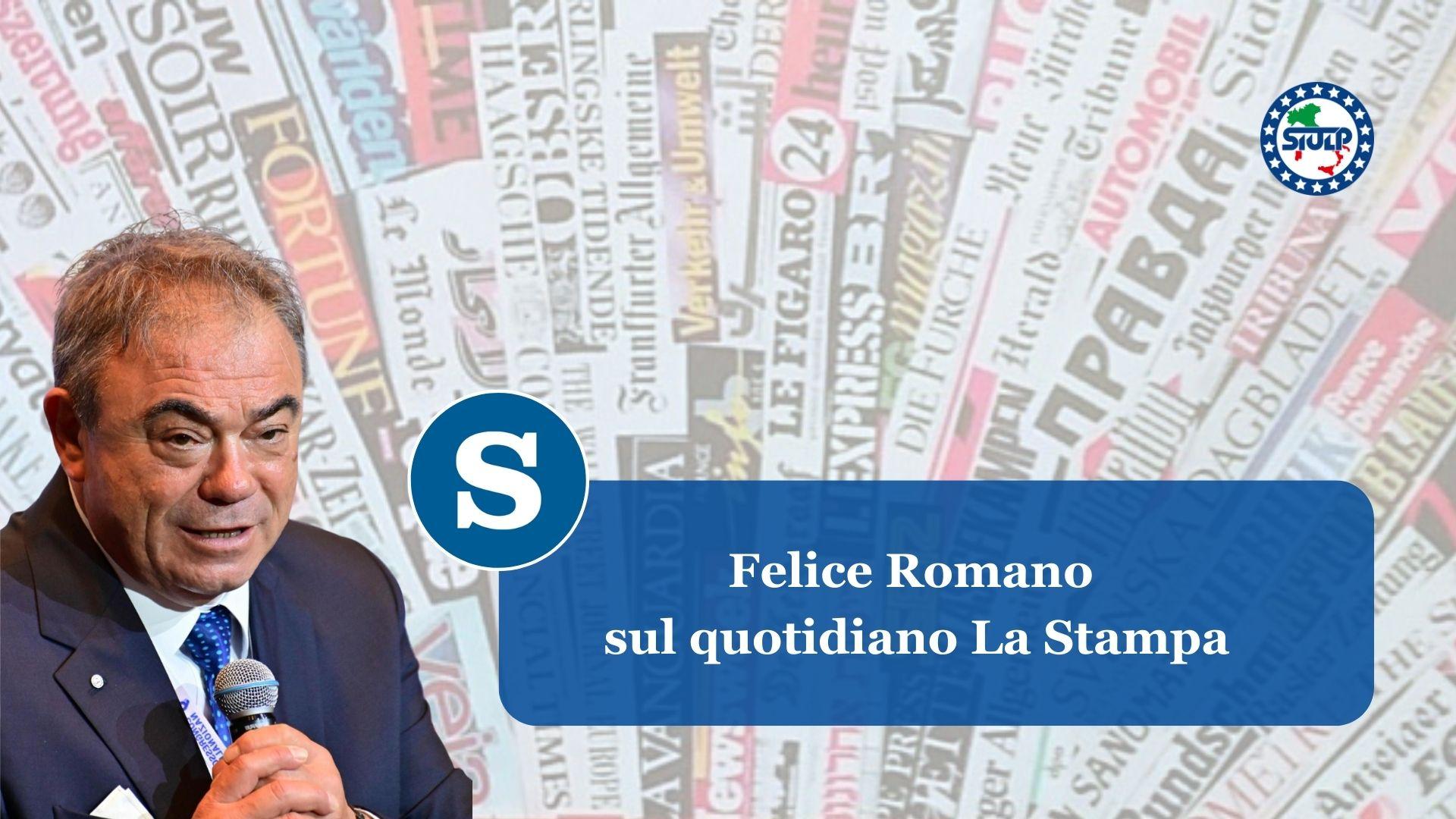 il Segretario Generale del Siulp, lancia l'allarme